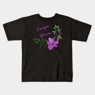 Carpe Diem 1 Kids T-Shirt